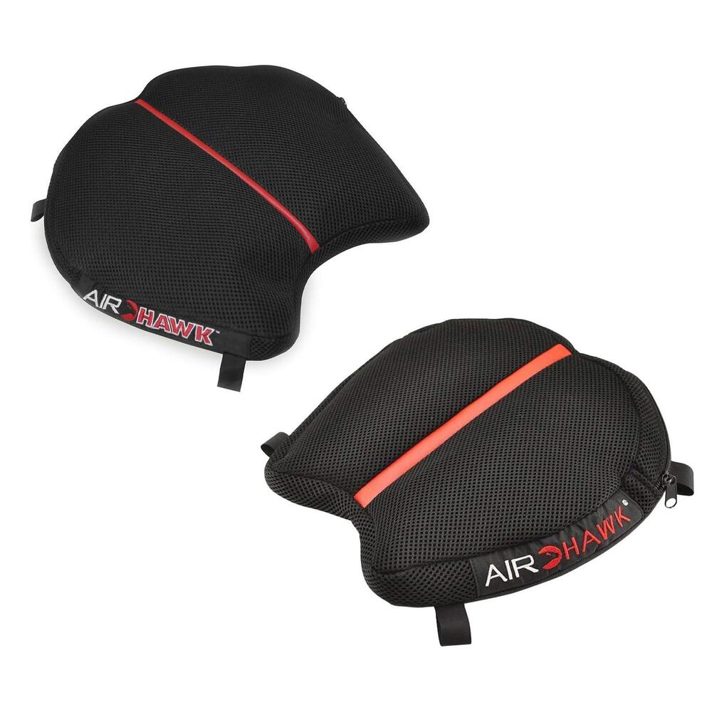 AIRHAWK R-REVB Cruiser R L & S Motorcycle Seat Cushion for Comfortable Travel